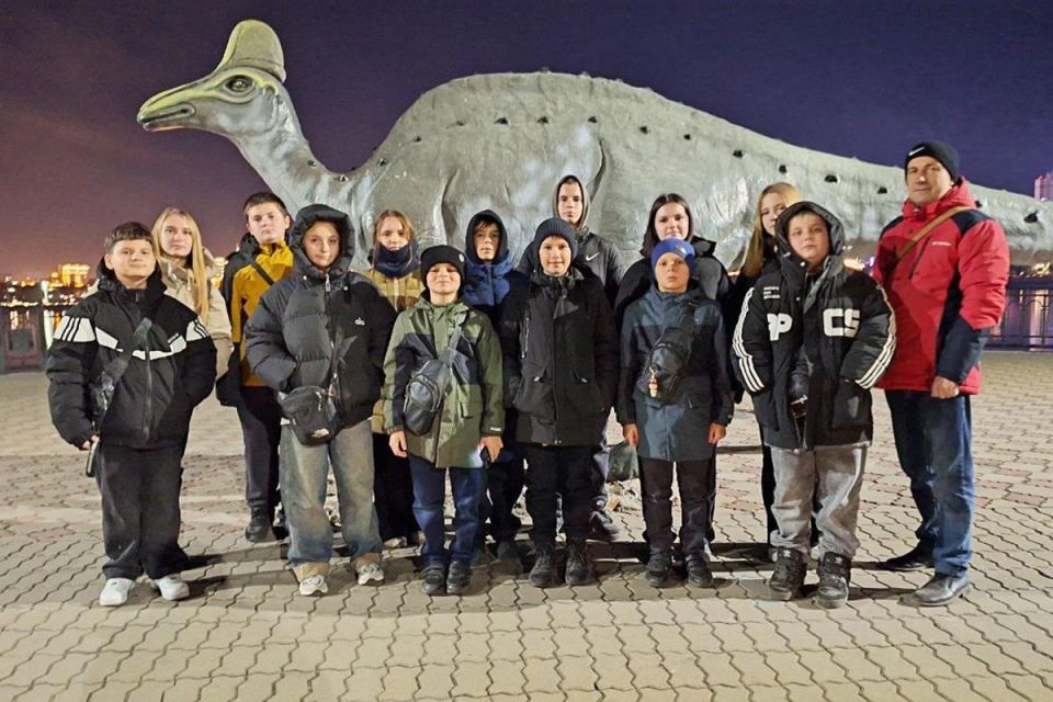 Амвросиевкие школьники рассказали о поездке в Амурскую область Амвросиевкие школьники рассказали о поездке в Амурскую область