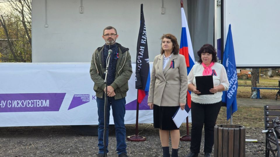 В селе Осыково состоялось торжественное открытие детской игровой площадки В селе Осыково состоялось торжественное открытие детской игровой площадки