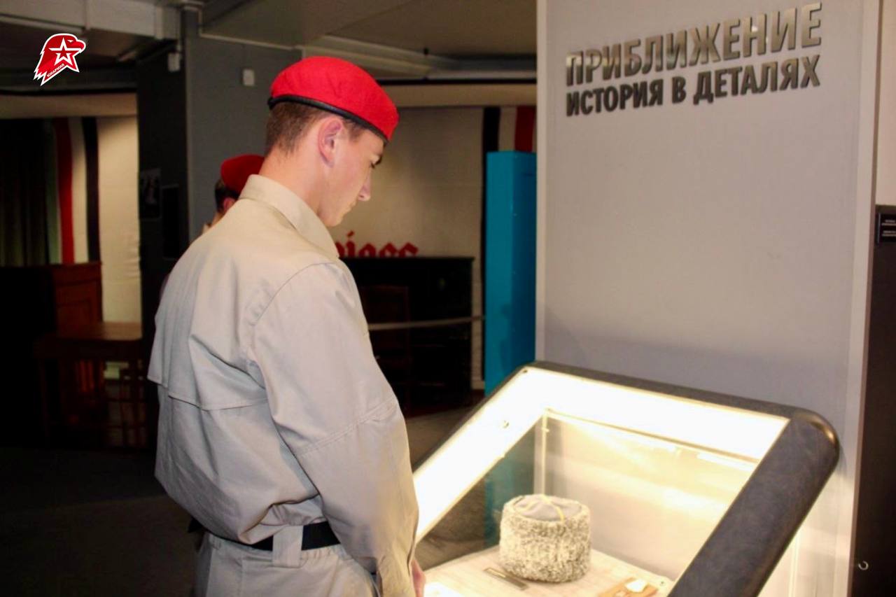 Юнармейцы Донецкой Народной Республики в Москве! Юнармейцы Донецкой Народной Республики в Москве!