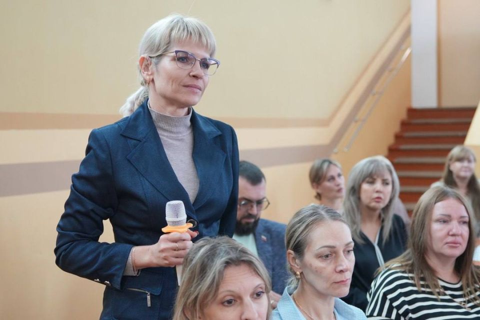 В ДНР состоялось Республиканское родительское собрание В ДНР состоялось Республиканское родительское собрание