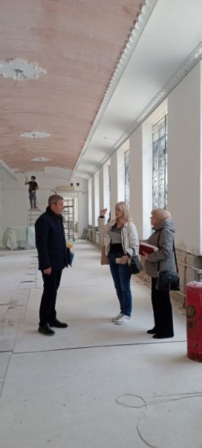 В рамках реализации национального проекта «Семья» продолжаем преображать социально значимые учреждения нашей Республики