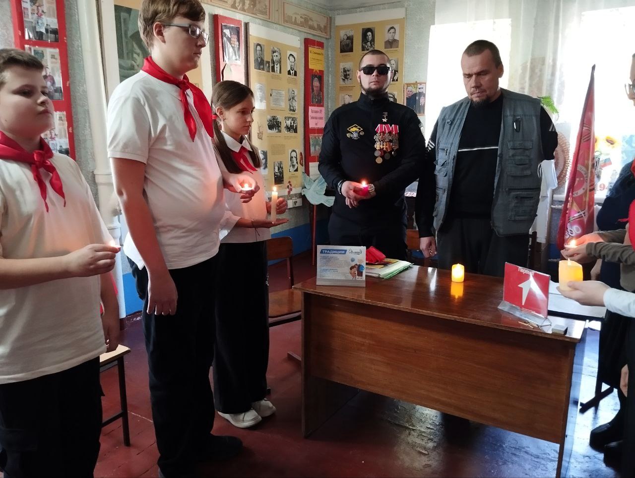 Ветераны-защитники Родины приняли участие в круглом столе Ветераны-защитники Родины приняли участие в круглом столе