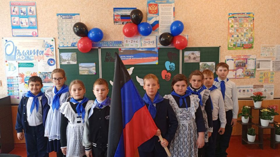 Игорь Мартынов: День Государственного флага Донецкой Народной Республики Игорь Мартынов: День Государственного флага Донецкой Народной Республики