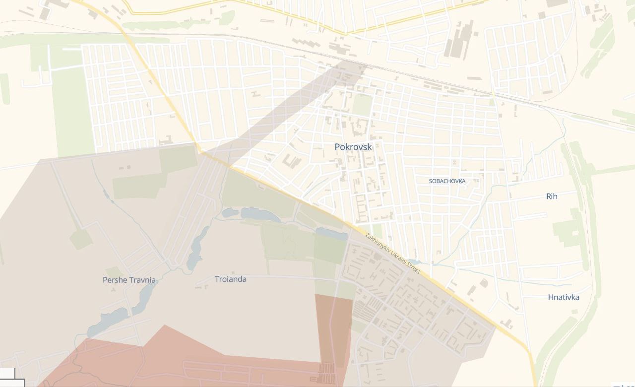 В Покровске обстановка продолжает усложняться, "мы постепенно теряем контроль над несколькими районами" В Покровске обстановка продолжает усложняться, "мы постепенно теряем контроль над несколькими районами"