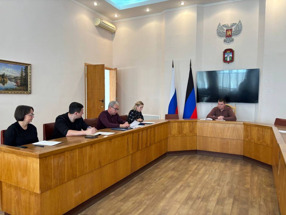 Наталья Великодная: Заседание штаба по вопросам здравоохранения в Тельмановском муниципальном округе Наталья Великодная: Заседание штаба по вопросам здравоохранения в Тельмановском муниципальном округе