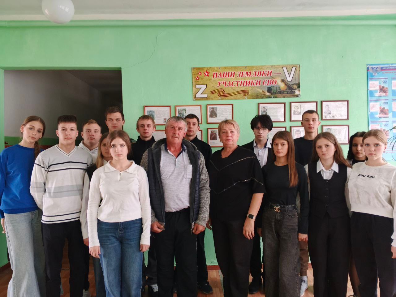 Василий Овчаров: Урок мужества и патриотизма