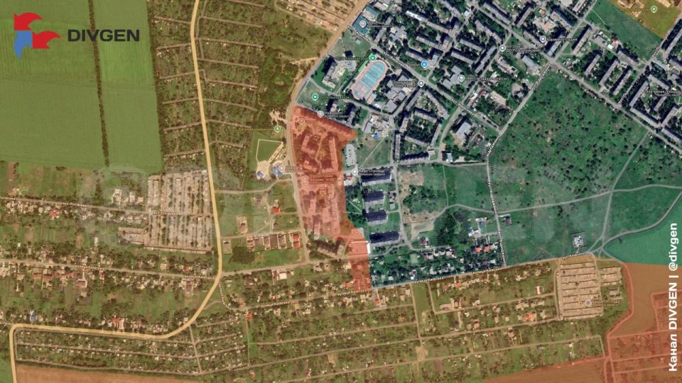 В Сумском приграничье подразделения ГВ "Север" заняли новые позиции на подступах к Кондратовке и Андреевке, сообщает "DivGen" В Сумском приграничье подразделения ГВ "Север" заняли новые позиции на подступах к Кондратовке и Андреевке, сообщает "DivGen"