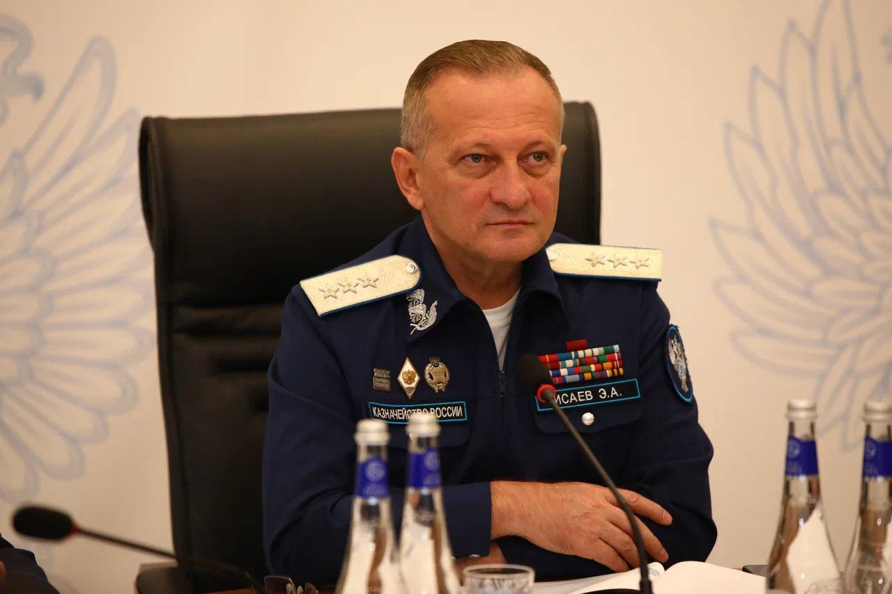 Заместитель руководителя Казначейства России Эли Исаев провел заседание Инфраструктурного бюджетного штаба на базе Межрегионального контрольно-ревизионного управления Федерального казначейства