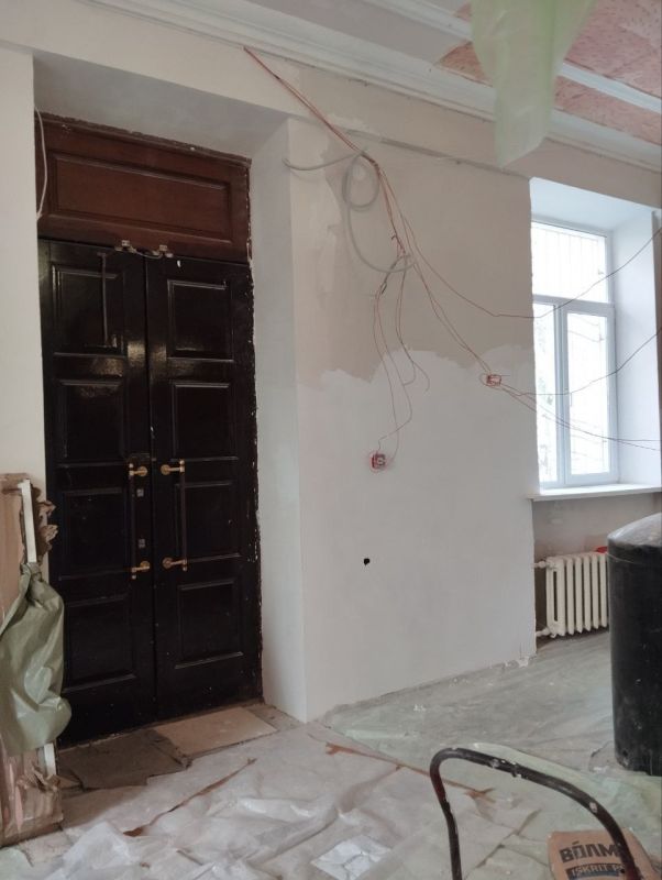 В рамках реализации национального проекта «Семья» субсидию на капитальный ремонт получил Донецкий республиканский художественный музей В рамках реализации национального проекта «Семья» субсидию на капитальный ремонт получил Донецкий республиканский художественный музей