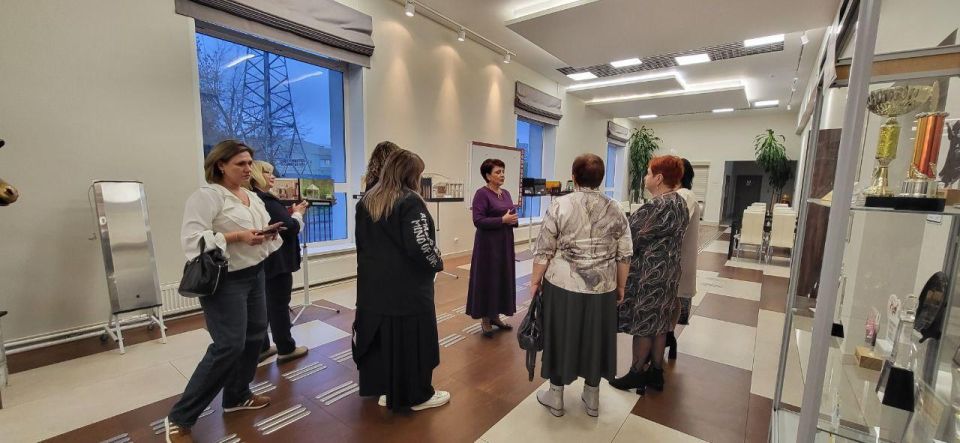 Делегация из Кировского находится на семинаре-стажировке во Владимире Делегация из Кировского находится на семинаре-стажировке во Владимире