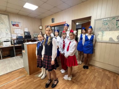 Полицейские рассказали школьникам о специфике работы ГИБДД