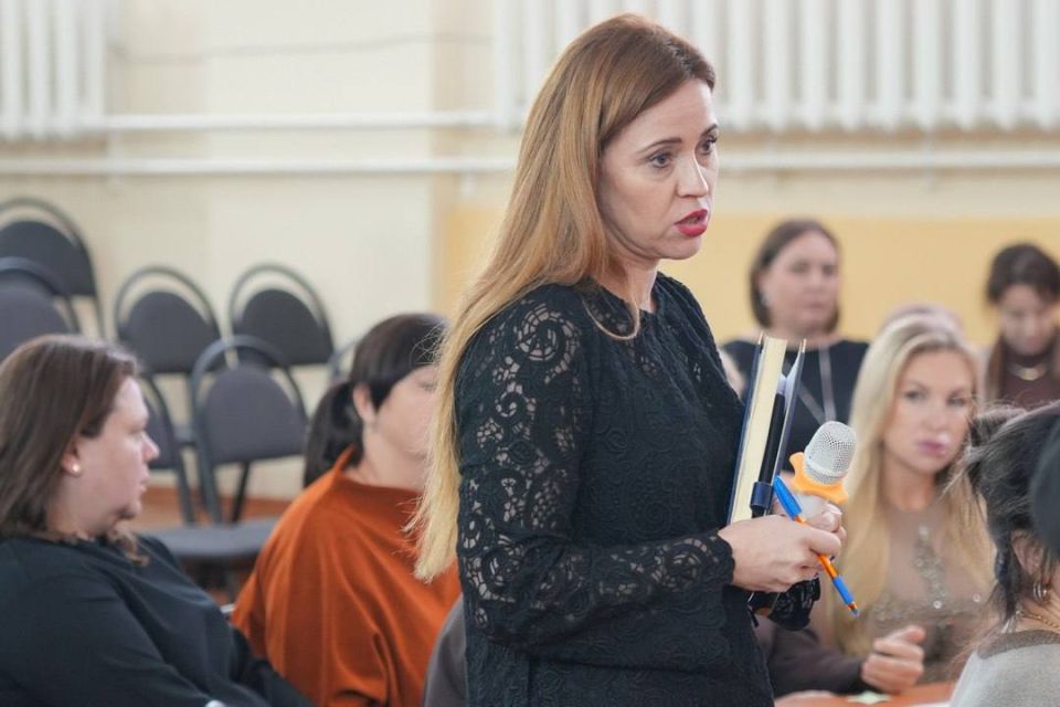 В ДНР состоялось Республиканское родительское собрание В ДНР состоялось Республиканское родительское собрание