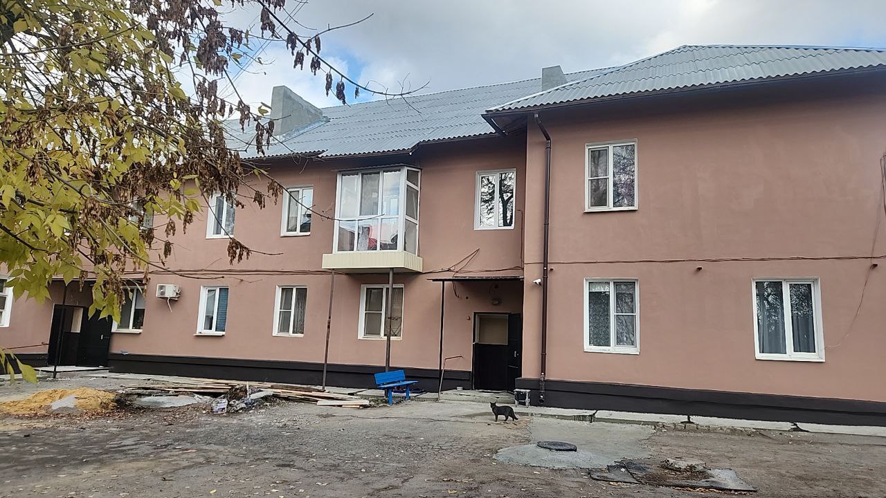 В городе Комсомольское успешно завершены работы по капитальному ремонту в двух многоквартирных домах В городе Комсомольское успешно завершены работы по капитальному ремонту в двух многоквартирных домах
