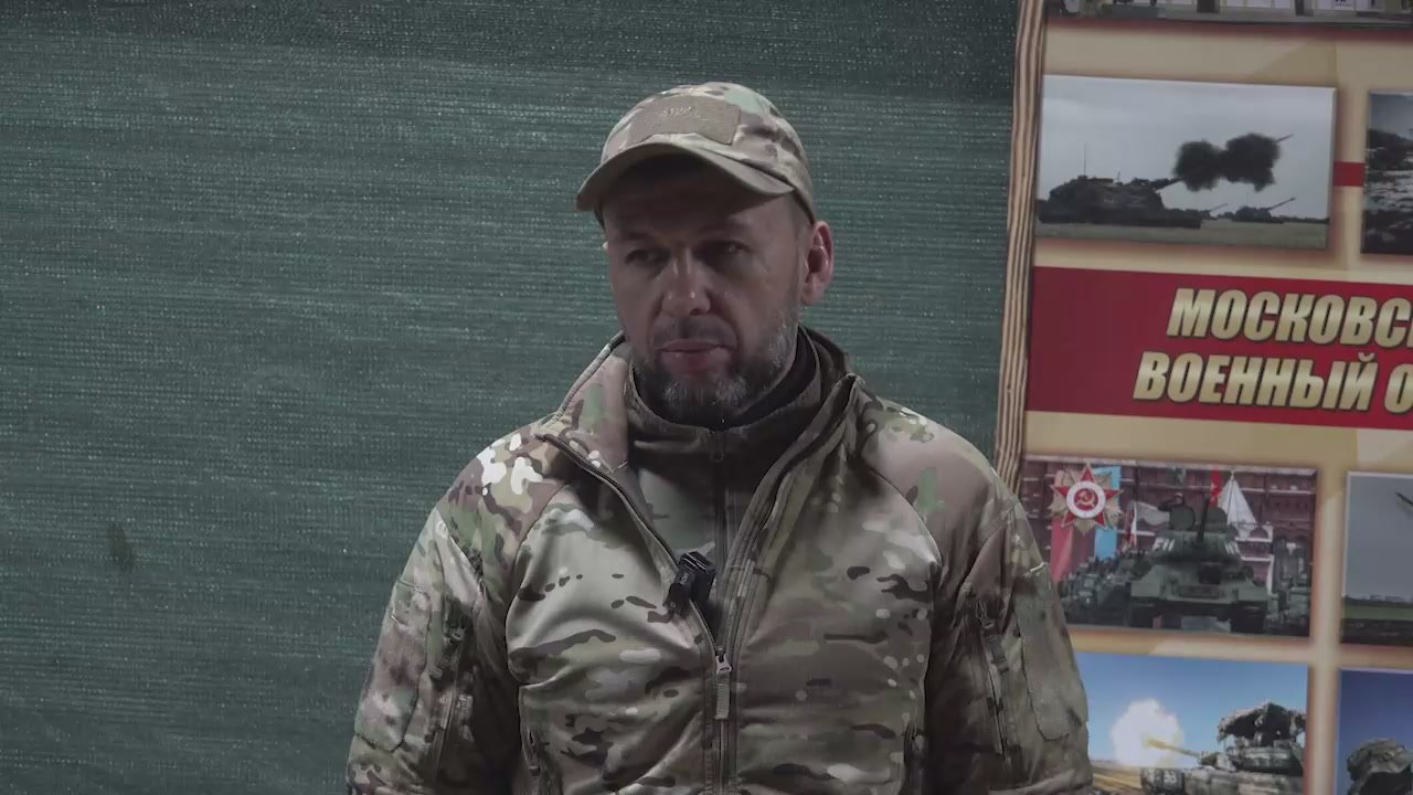 Денис Пушилин посетил подразделение 25-й общевойсковой армии Московского военного округа, которое продвигается в направлении Красного Лимана со стороны ЛНР