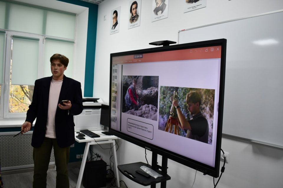 Студенты-археологи ДонГУ подвели итоги летнего полевого сезона Студенты-археологи ДонГУ подвели итоги летнего полевого сезона