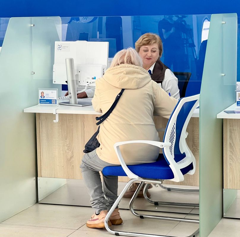 «Энергосбыт Донецк» открыл новый центр обслуживания клиентов в городе Шахтерск «Энергосбыт Донецк» открыл новый центр обслуживания клиентов в городе Шахтерск