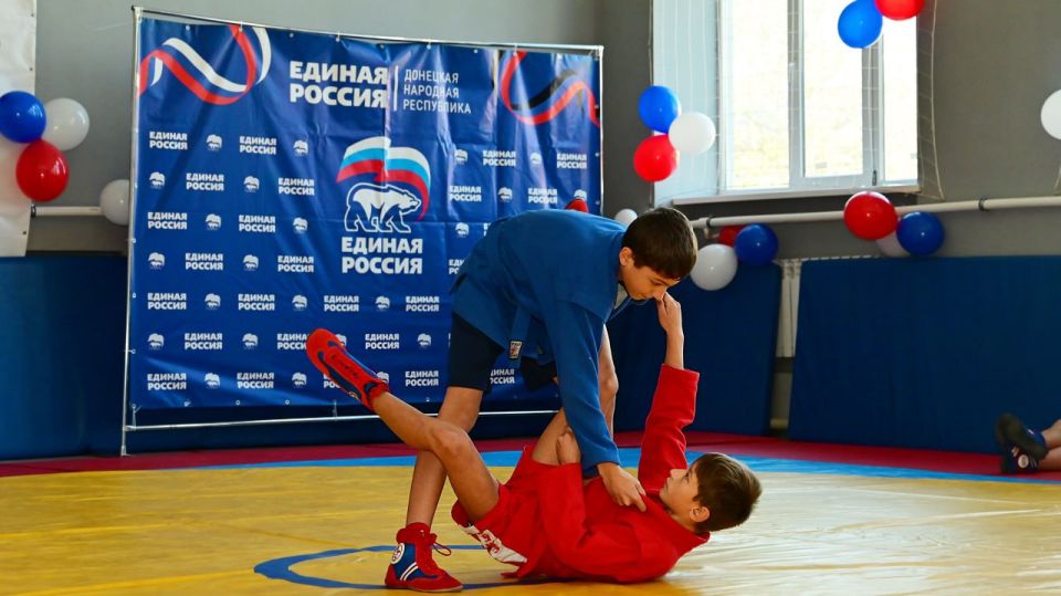 Самбо: борьба – как искусство Самбо: борьба – как искусство