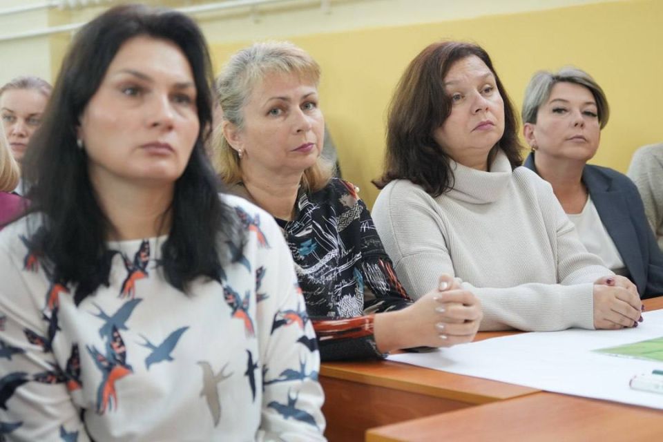 В ДНР состоялось Республиканское родительское собрание В ДНР состоялось Республиканское родительское собрание
