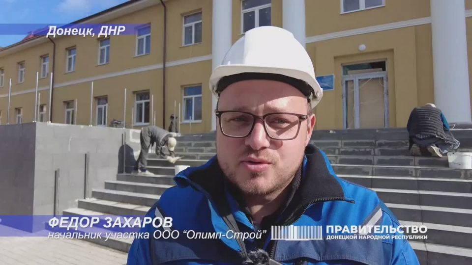 Андрей Чертков: Проезжал на днях мимо первого корпуса ДонНУЭТа