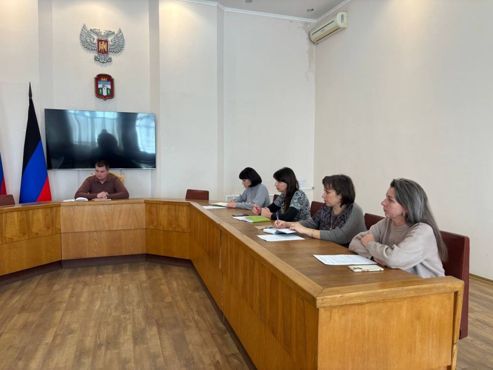 Наталья Великодная: Заседание штаба по вопросам здравоохранения в Тельмановском муниципальном округе Наталья Великодная: Заседание штаба по вопросам здравоохранения в Тельмановском муниципальном округе