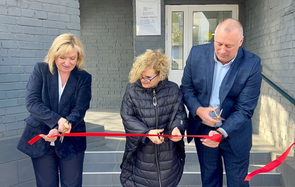 «Энергосбыт Донецк» открыл новый центр обслуживания клиентов в городе Шахтерск «Энергосбыт Донецк» открыл новый центр обслуживания клиентов в городе Шахтерск