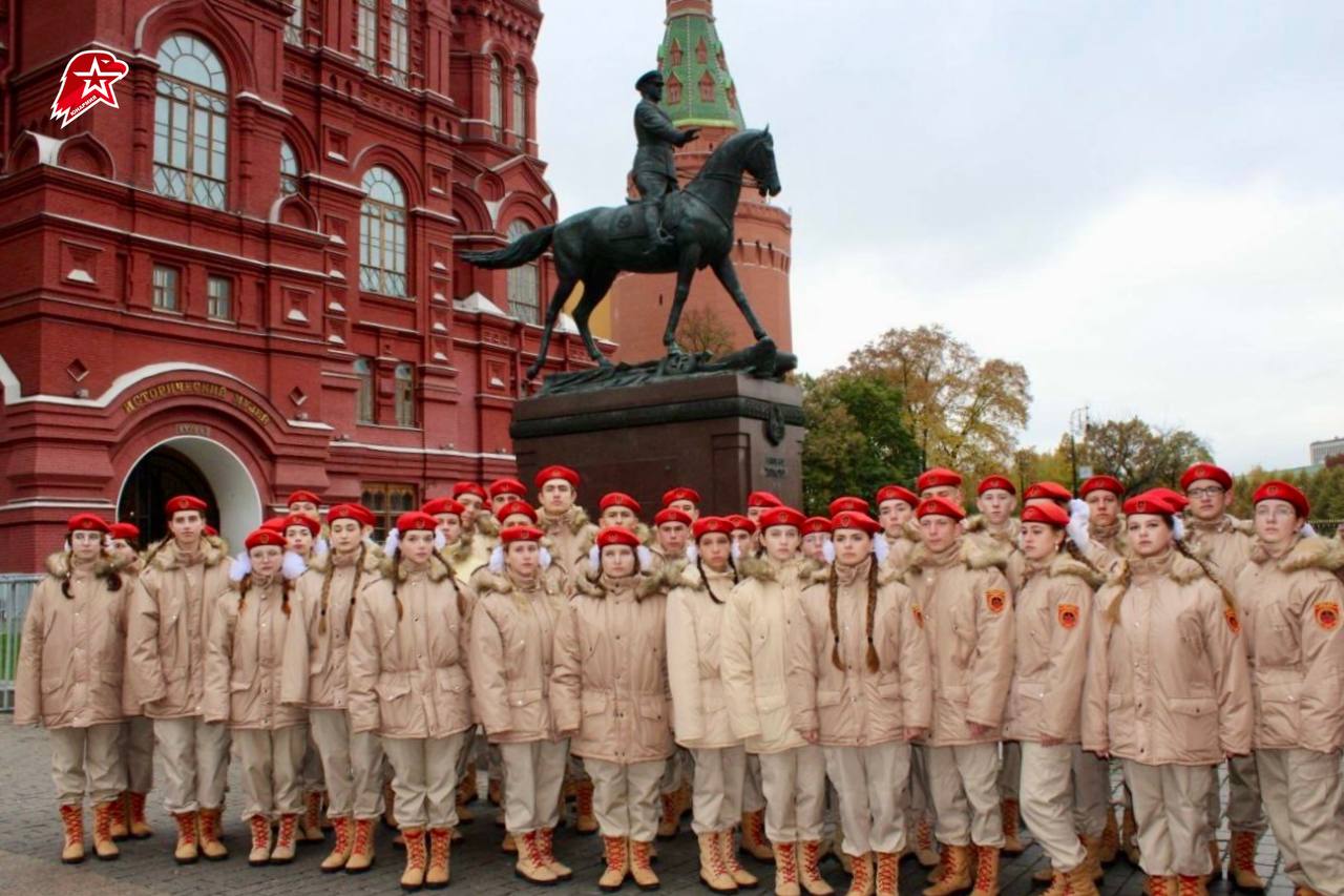 Юнармейцы Донецкой Народной Республики в Москве! Юнармейцы Донецкой Народной Республики в Москве!