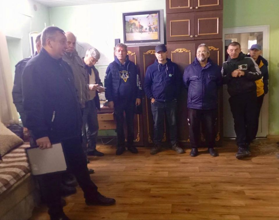 Михаил Меренков: В рамках проекта «Управдом» состоялась встреча с работниками водоканала Буденновского района с участием старших по домам Михаил Меренков: В рамках проекта «Управдом» состоялась встреча с работниками водоканала Буденновского района с участием старших по домам