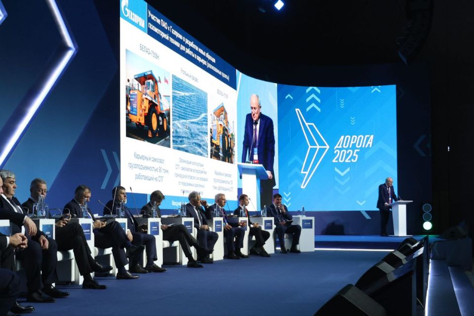 Подведем итоги участия нашей делегации в работе XII Международной специализированной выставки "Дорога 2025"