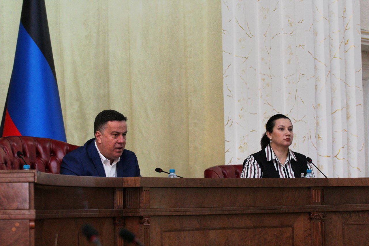 Анна Кондрыкинская: Сегодня перед нами стоит острая задача — обеспечить всех жителей Республики теплом
