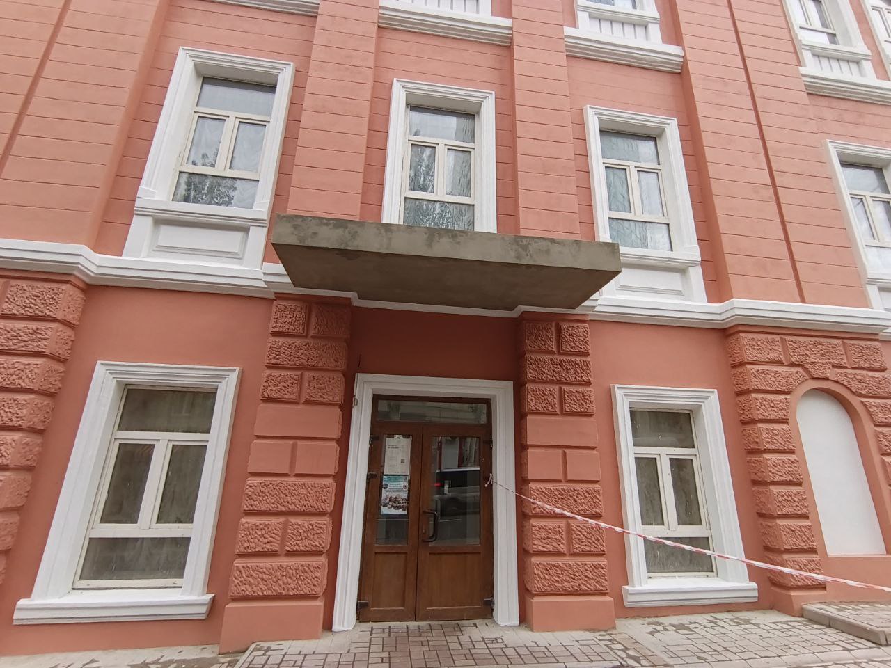 Продолжается восстановление Донецкой государственной музыкальной академии имени Сергея Прокофьева