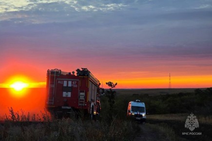 #МЧСДНР_СВОД за сутки. Ликвидировано 11 пожаров