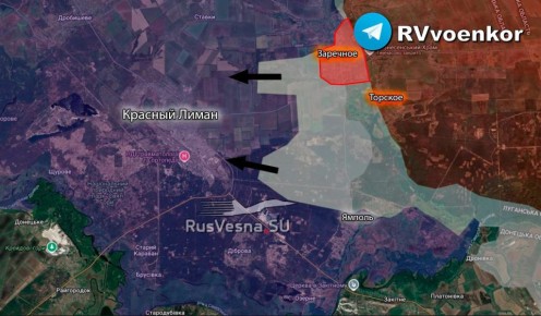 Красный Лиман под угрозой — Deep State