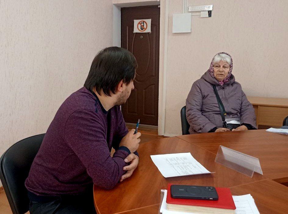 Заместитель главы округа провел прием жителей по вопросам жилищно-коммунальной сферы Заместитель главы округа провел прием жителей по вопросам жилищно-коммунальной сферы