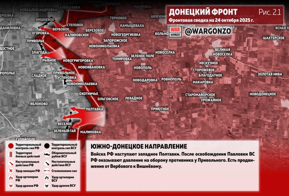 WarGonzo: ��������� ������ �� ���� 24.10.25