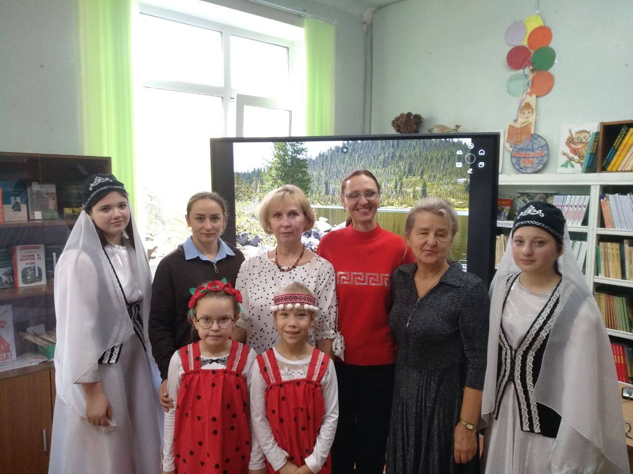 В Бердянской школе прошел поэтический урок «О малой родине стихами» в рамках партпроекта «Культура малой Родины»