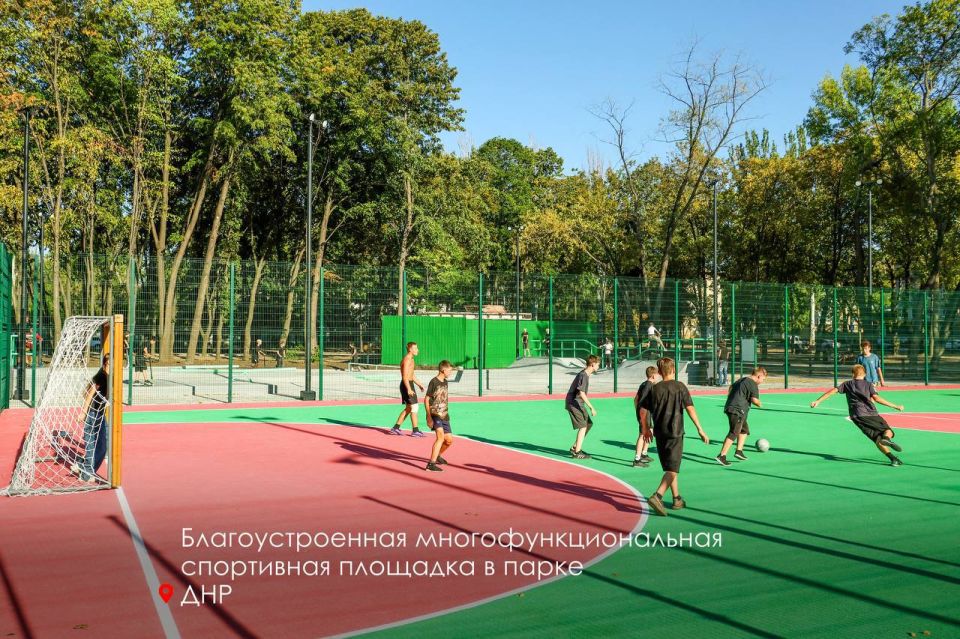 Восстановление инфраструктуры Донецка и Луганска продолжится в 2026 году, сообщил мэр Москвы Сергей Собянин Восстановление инфраструктуры Донецка и Луганска продолжится в 2026 году, сообщил мэр Москвы Сергей Собянин