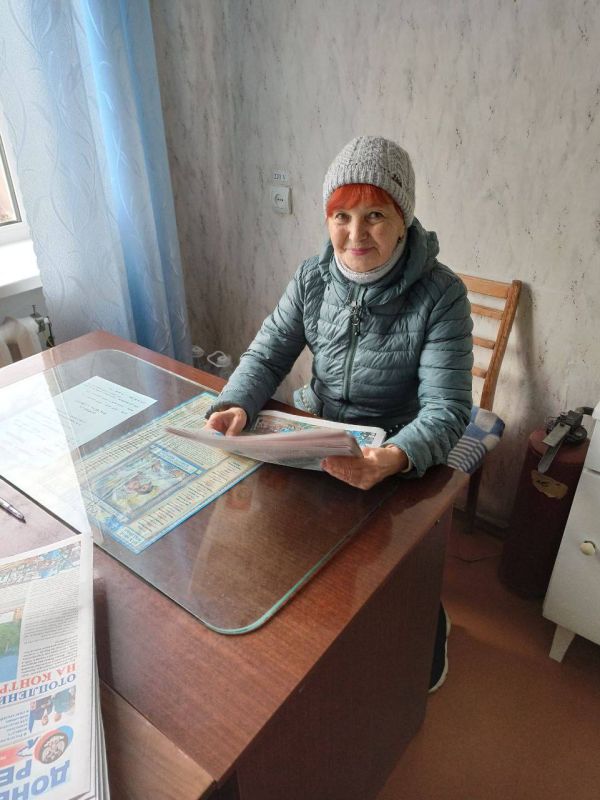 Секретарь первичного отделения «Единой России» Елена Анатольевна Лисовина провела информационную встречу с коллективом городской больницы Секретарь первичного отделения «Единой России» Елена Анатольевна Лисовина провела информационную встречу с коллективом городской больницы