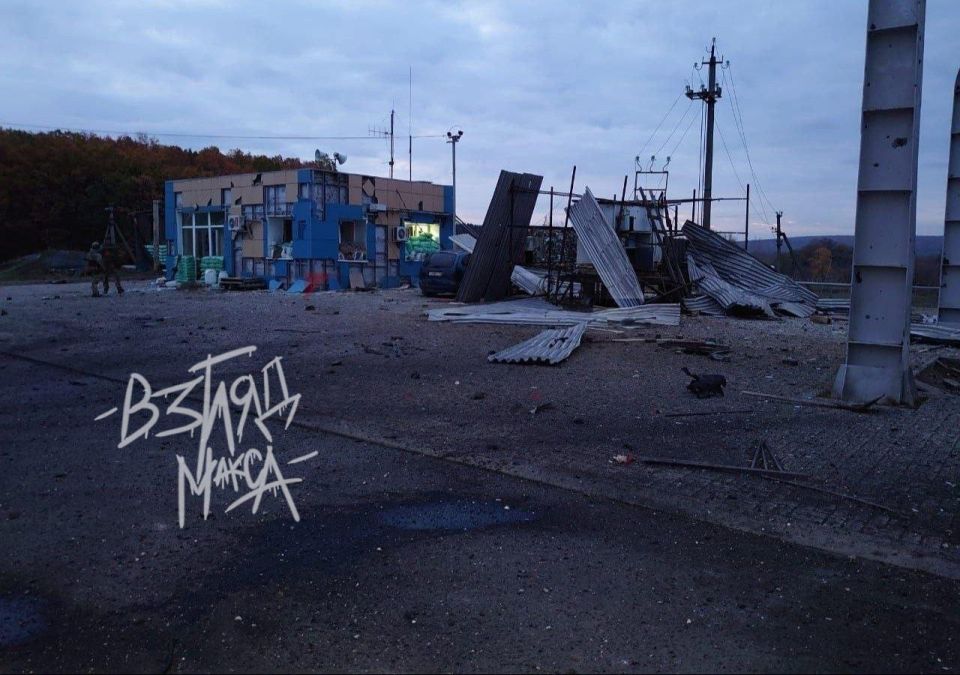 Плотина Белгородского водохранилища получила повреждения в результате удара вооружённых формирований Украины Плотина Белгородского водохранилища получила повреждения в результате удара вооружённых формирований Украины