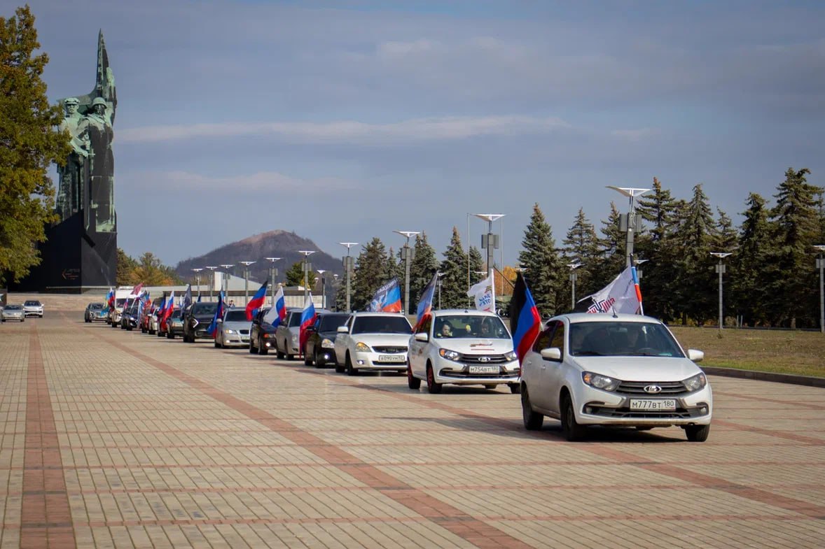 Ветераны-защитники Донбасса приняли участие в автопробеге Ветераны-защитники Донбасса приняли участие в автопробеге