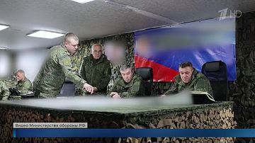 Кадры от нашего Минобороны