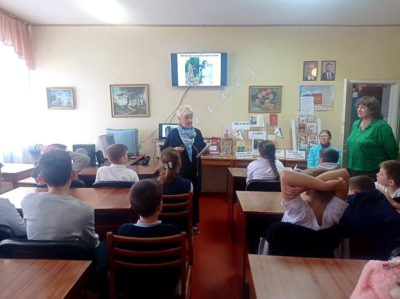 День белых журавлей - день нашей памяти о павших героях