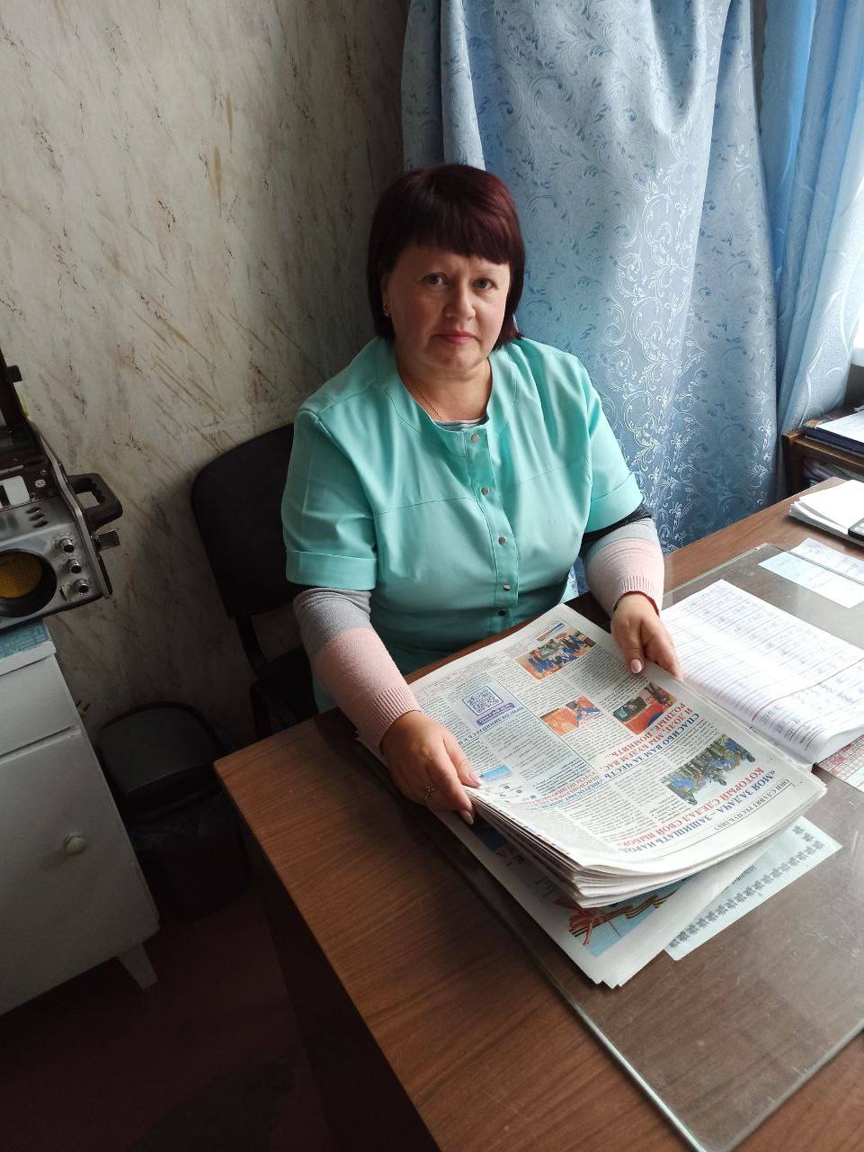 Секретарь первичного отделения «Единой России» Елена Анатольевна Лисовина провела информационную встречу с коллективом городской больницы Секретарь первичного отделения «Единой России» Елена Анатольевна Лисовина провела информационную встречу с коллективом городской больницы