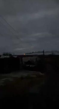 ВС России вывели из строя ветрогенератор в Краматорске