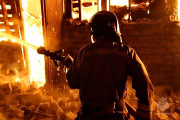 #МЧСДНР_СВОД за сутки. Ликвидировано 27 пожаров