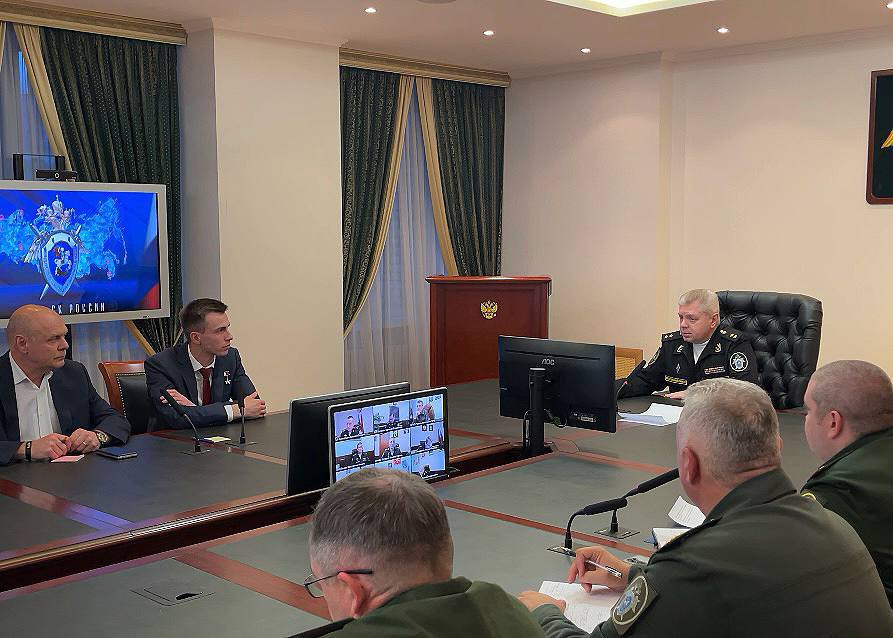 «ЮНАРМИЯ» и Следственный комитет России укрепляют сотрудничество! «ЮНАРМИЯ» и Следственный комитет России укрепляют сотрудничество!