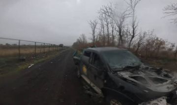 В районе Гришино к западу от Покровска беспилотники ВС РФ поразили транспортные средства снабжения боевиков ВСУ