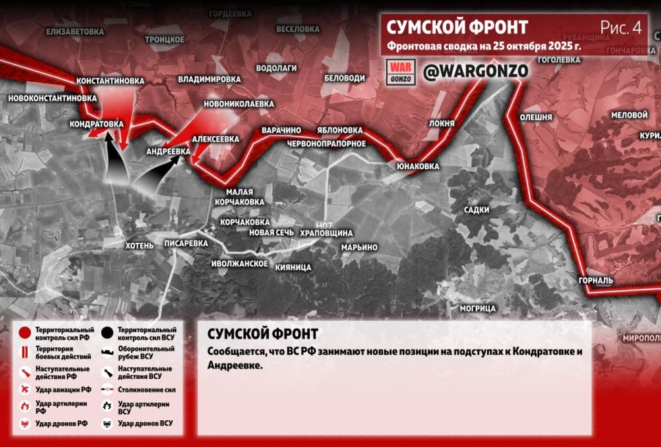 WarGonzo: ��������� ������ �� ���� 25.10.25