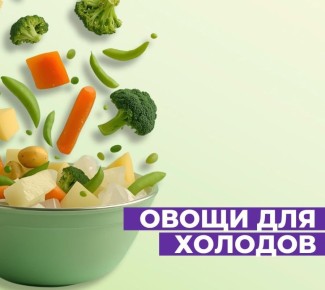 Овощи для осени. Сбалансированный рацион невозможно представить без овощей