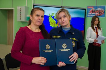В мариупольских школах №14 и №59 созданы Школьные спасательные отряды