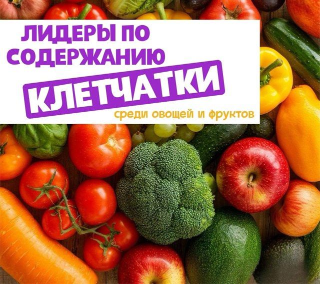 О пользе клетчатки для организма О пользе клетчатки для организма